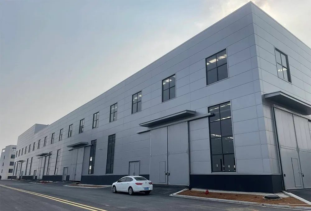 Anhui Shushi Technology ekoizpen tailerra eta ekipamendua