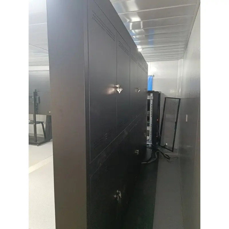 Nola hobetu dezake LED pantaila elektronikoko solairuko zutabeak sarbide-atearekin pantaila handien instalazioa